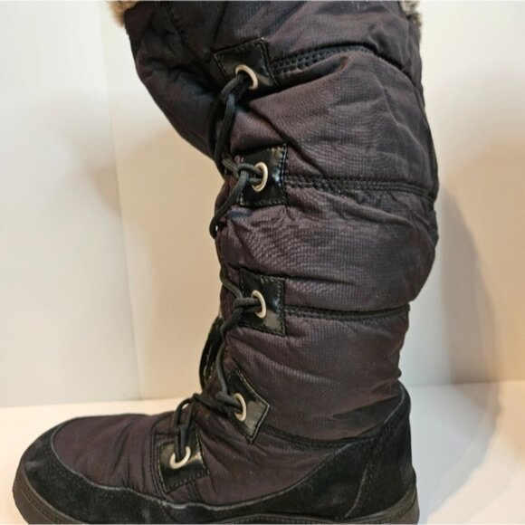 WIND RIVER Snow Queen Faux-fur Lined T-Max Insulated Winter Boots (9) - Picture 6 of 12